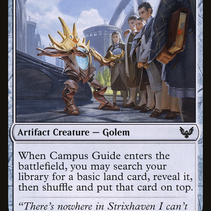 Campus Guide [Strixhaven: School of Mages]