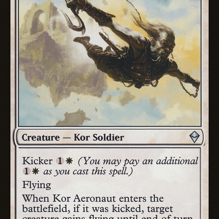 Kor Aeronaut [Zendikar]