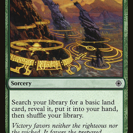Lay of the Land [The List]
