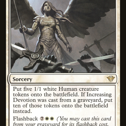 Increasing Devotion [Dark Ascension]