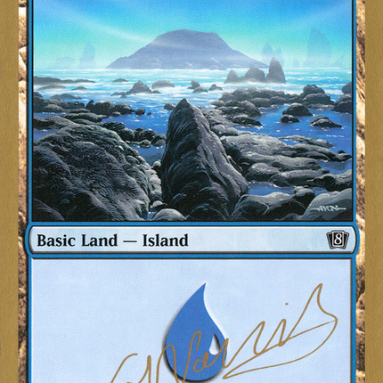 Island (GN335) [World Championship Decks 2004]