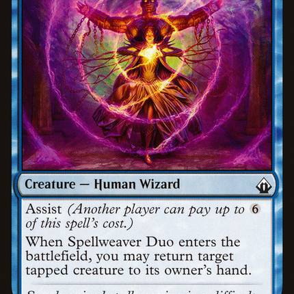 Spellweaver Duo [Battlebond]