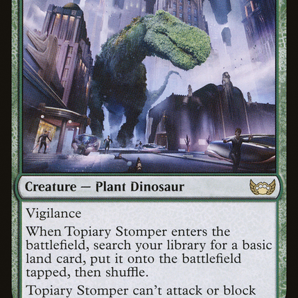 Topiary Stomper [Streets of New Capenna]