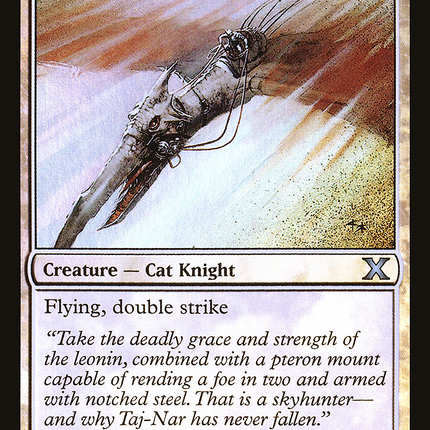 Skyhunter Skirmisher [Tenth Edition] Foil