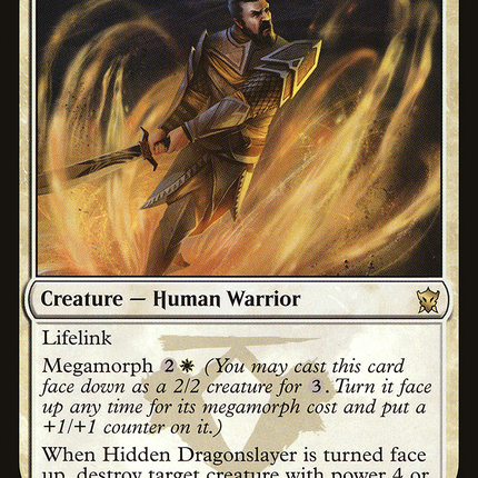 Hidden Dragonslayer [Dragons of Tarkir]