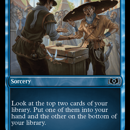 Sleight of Hand [Wilds of Eldraine]