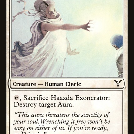 Haazda Exonerator [Dissension]