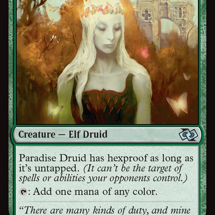Paradise Druid [Foundations Jumpstart] Foil