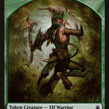 Elf Warrior [Commander Anthology Tokens]