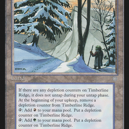 Timberline Ridge [Ice Age]