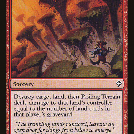 Roiling Terrain [Worldwake]