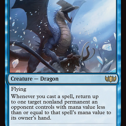 Hammerhead Tyrant [Commander: Tarkir: Dragonstorm]