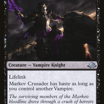 Markov Crusader [Eldritch Moon]