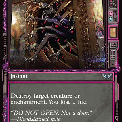 Withering Torment (Showcase) [Duskmourn: House of Horror] Foil