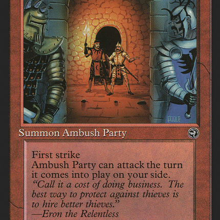 Ambush Party [Homelands]