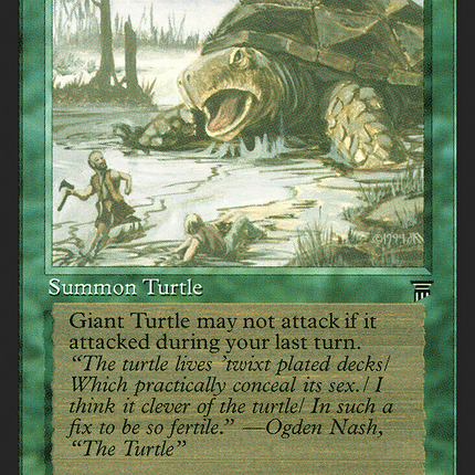 Giant Turtle [Legends]