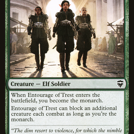 Entourage of Trest [Commander Legends]
