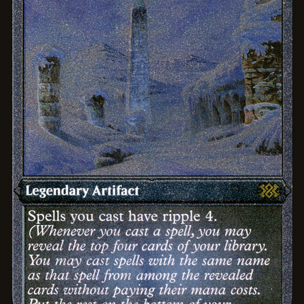 Thrumming Stone [Double Masters 2022] Etched Foil