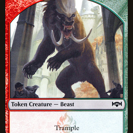 Beast [Ravnica Allegiance Tokens]