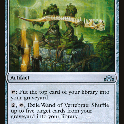 Wand of Vertebrae [Guilds of Ravnica]
