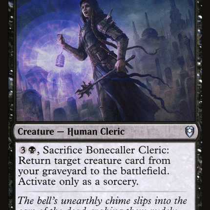 Bonecaller Cleric [Commander Legends: Battle for Baldur's Gate]