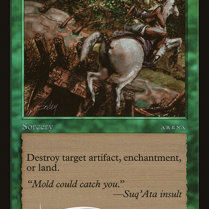Creeping Mold [Arena League 2001] Foil