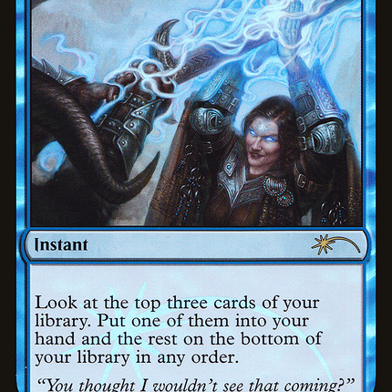 Anticipate [Friday Night Magic 2015] Foil
