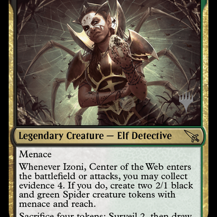 Izoni, Center of the Web [Murders at Karlov Manor Promos]
