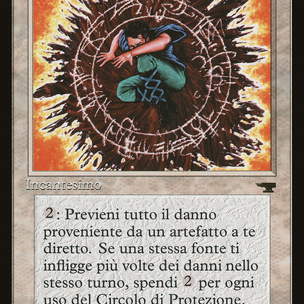 Circle of Protection: Artifacts - Circolo di Protezione: Artefatti  [Rinascimento]