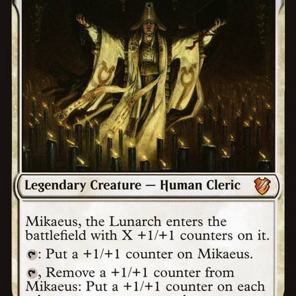 Mikaeus, the Lunarch [Midnight Hunt Commander]