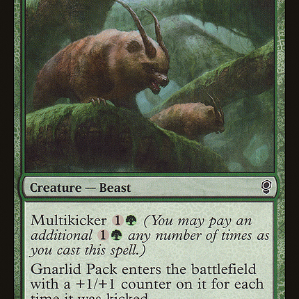 Gnarlid Pack [Conspiracy]