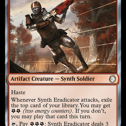 Synth Eradicator [Fallout]