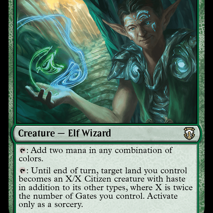 Sage of the Maze [Modern Horizons 3 Commander] Foil