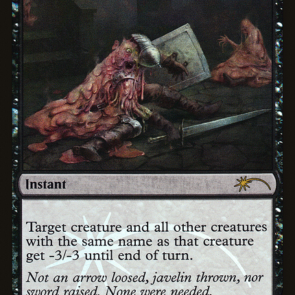Bile Blight [Friday Night Magic 2014] Foil