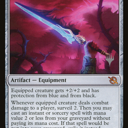 Sword of Once and Future [March of the Machine Promos]
