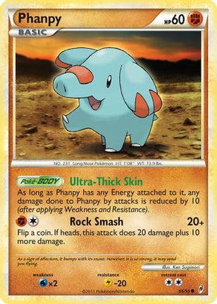 Phanpy - 66/95 [Call of Legends] Reverse Holofoil