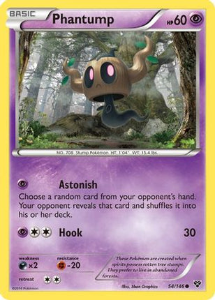 Phantump - 54/106 [XY Base Set]