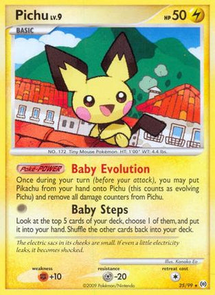 Pichu - 25/106 [Arceus] Reverse Holofoil