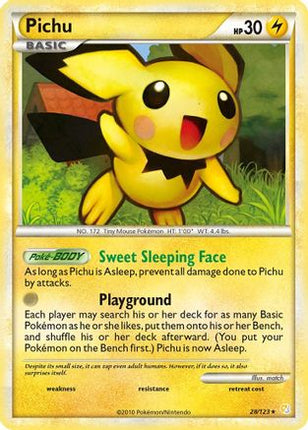 Pichu - 28/106 [HeartGold SoulSilver]