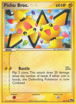 Pichu Bros. - 16/null [POP Series 3]