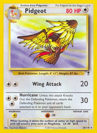 Pidgeot - 33/110 [Legendary Collection]