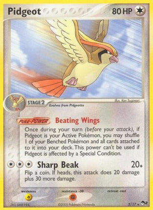 Pidgeot - 2/null [POP Series 2]