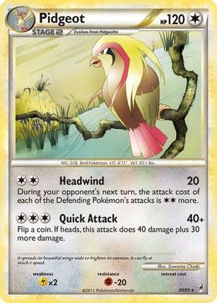 Pidgeot - 30/95 [Call of Legends]