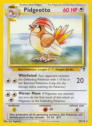 Pidgeotto - 34/110 [Legendary Collection]