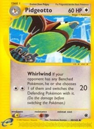 Pidgeotto - 88/165 [Expedition] Reverse Holofoil