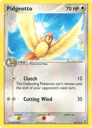 Pidgeotto - 45/112 [FireRed & LeafGreen]