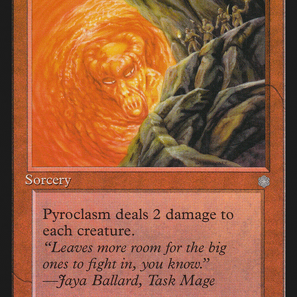 Pyroclasm (214) [Ice Age]