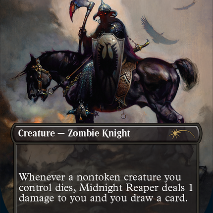 Midnight Reaper (Borderless) [Secret Lair Drop]