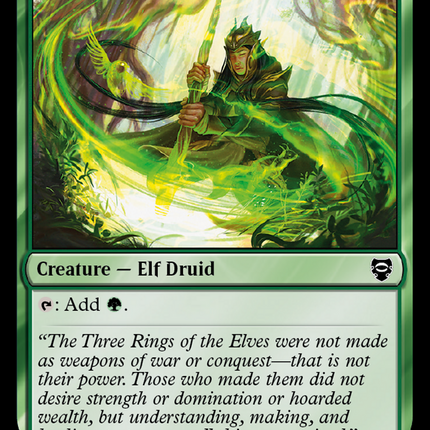 Elvish Mystic [Tales of Middle-earth Commander]