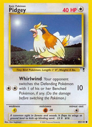 Pidgey - 85/110 [Legendary Collection]